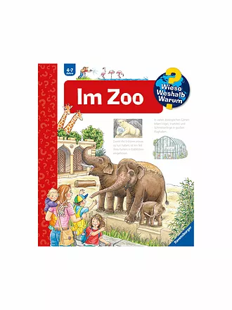 RAVENSBURGER | Libro - Wieso Weshalb Warum - Allo zoo, volume 45 | 